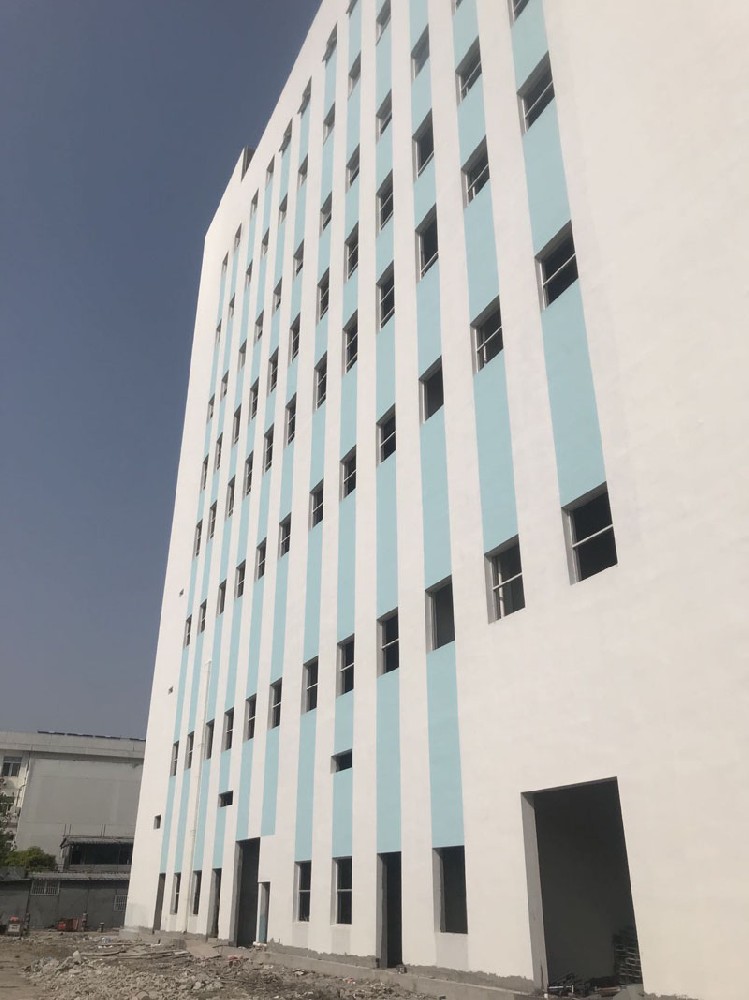杭州汉兴实业投资有限公司工业厂房扩建项目地上8层地下1层